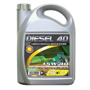 ACEITE 15W40 PARA MOTORES AGRICOLAS DIESEL 5L