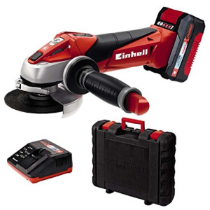 AMOLADORA DE BATERIA EINHELL TE-AG 18/115LI KIT