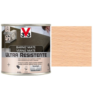 BARNIZ AL AGUA PARA MADERA 0,75L INCOLORO SATINADO