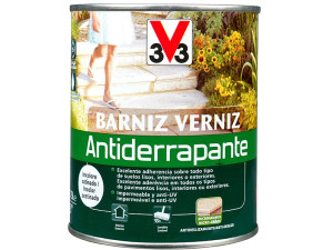 BARNIZ ANTIDERRAPANTE PARA SUELOS 2,5L INCOLORO