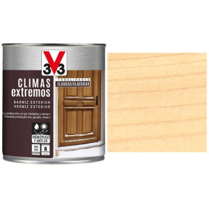 BARNIZ MADERA CLIMAS EXTRREMOS INCOLORO 0,75L BRILLANTE