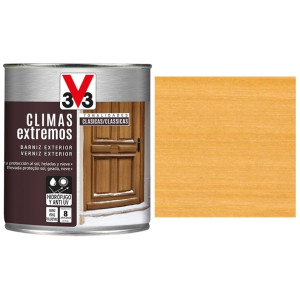 BARNIZ MADERA CLIMAS EXTREMOS PINO 0,75L BRILLANTE