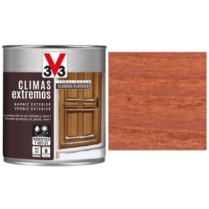 BARNIZ MADERA CLIMAS EXTREMOS SAPELLY 0,75L BRILLANTE