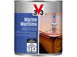 BARNIZ MARINO PARA MADERA INCOLORO 0,75L BRILLANTE