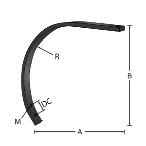 BRAZO CHISEL 50X25MM