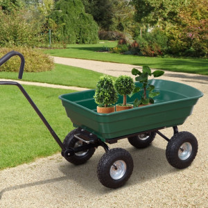 CARRITO DE JARDIN 80L