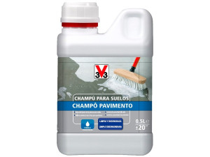 CHAMPU PARA SUELOS 0,5L