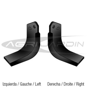 CUCHILLA ROTOVATOR AGRIA, BERTOLINI, FERRARI, SEP, ALFA