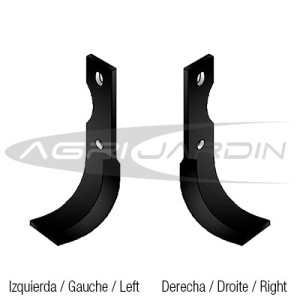 CUCHILLA MOTOCUTOR AGRIA 1100