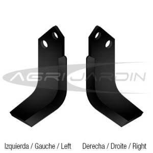 CUCHILLA PARA ROTOVATOR ORTOLAN