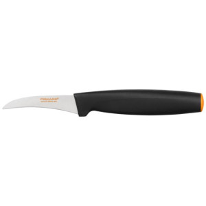 CUCHILLO DE HOJA CURVADA PARA VERDURAS 7cm