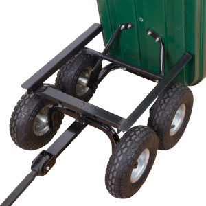 CARRITO DE JARDIN 80L