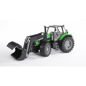 TRACTOR DEUTZ-FAHR AGROTRON X720 CON PALA