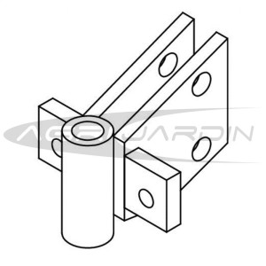 ENGANCHE PARA MOTOCULTOR BCS / PASQUALI / AGRIA / FERRARI