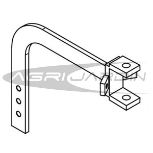 SOPORTE PARA MOTOAZADA BENASSI MF223