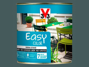 ESMALTE EXTERIOR EASY COLOR 2,5L ANTRACITA FORJA