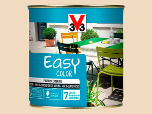 ESMALTE EXTERIOR EASY COLOR 0,5L ARENA SATINADO