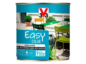 ESMALTE EXTERIOR EASY COLOR 2,5L BLANCO SATINADO