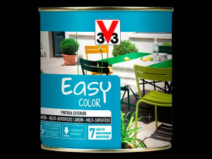 ESMALTE EXTERIOR EASY COLOR 2,5L NEGRO SATINADO