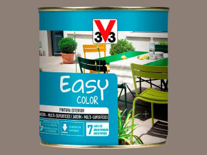 ESMALTE EXTERIOR EASY COLOR 0,5L TOPO SATINADO