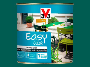 ESMALTE EXTERIOR EASY COLOR 0,5L VERDE VASCO SATINADO