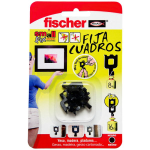 FIJA CUADROS NEGRO FISCHER