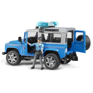 LAND ROVER DEFENDER STATION POLICIA