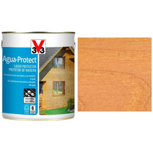 LASUR AL AGUA MADERA AGUA-PROTECT CEREZO 0,75L SATINADO