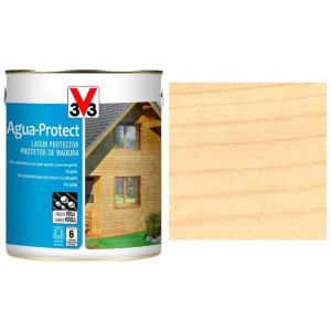 LASUR AL AGUA MADERA AGUA-PROTECT INCOLORO 0,75L SATINADO