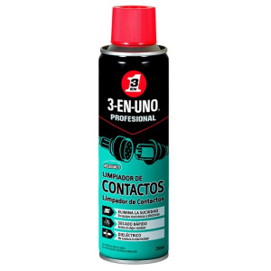 LIMPIADOR DE CONTACTOS 3 EN 1 DE 250ML