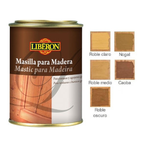 MASILLA MADERA REPARADORA 200ML NOGAL