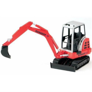 MINIEXCAVADORA SCHAEFF HR16