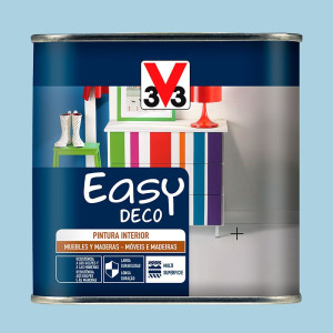 PINTURA EASY DECO POP 0,5L AZUL PASTEL SATINADO