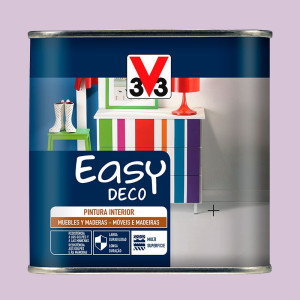 PINTURA EASY DECO POP 0,5L LILA SATINADO