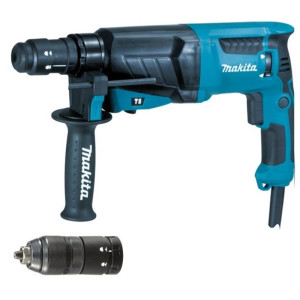 TALADRO MARTILLO PERCUTOR MAKITA HR2600 SDS