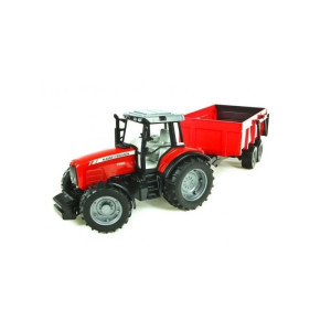 TRACTOR MASSEY FERGUSON 7480 CON REMOLQUE